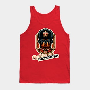 Guard Rottweiler Tank Top